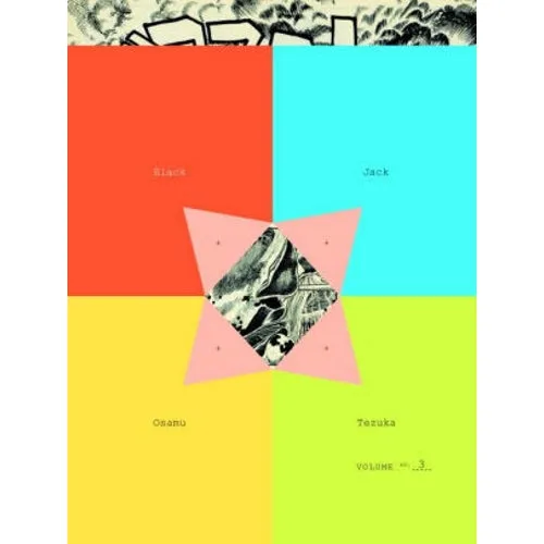 Black Jack bind 1 manga hefte av Osamu Tezuka