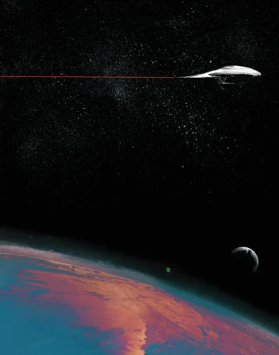 DSTLRY Gone #1 Cover G Jock hefte science fiction