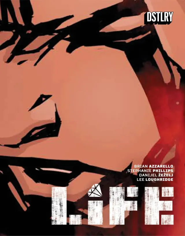 DSTLRY Life #5 Cover Z Zezelj tegneserie digital sci-fi