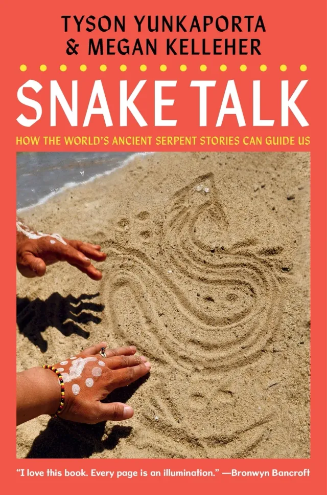 Wingbearer Saga Snake Talk innbundet bok mytologi