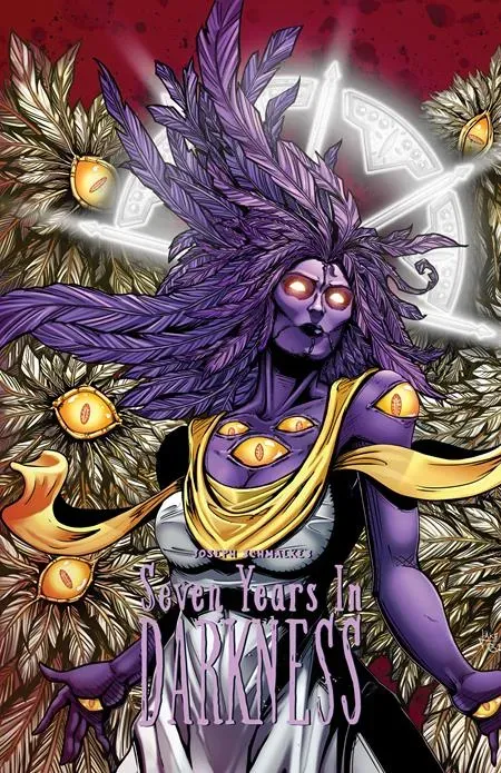Seven Years in Darkness Year Three #4 1:10 Baggs cover C