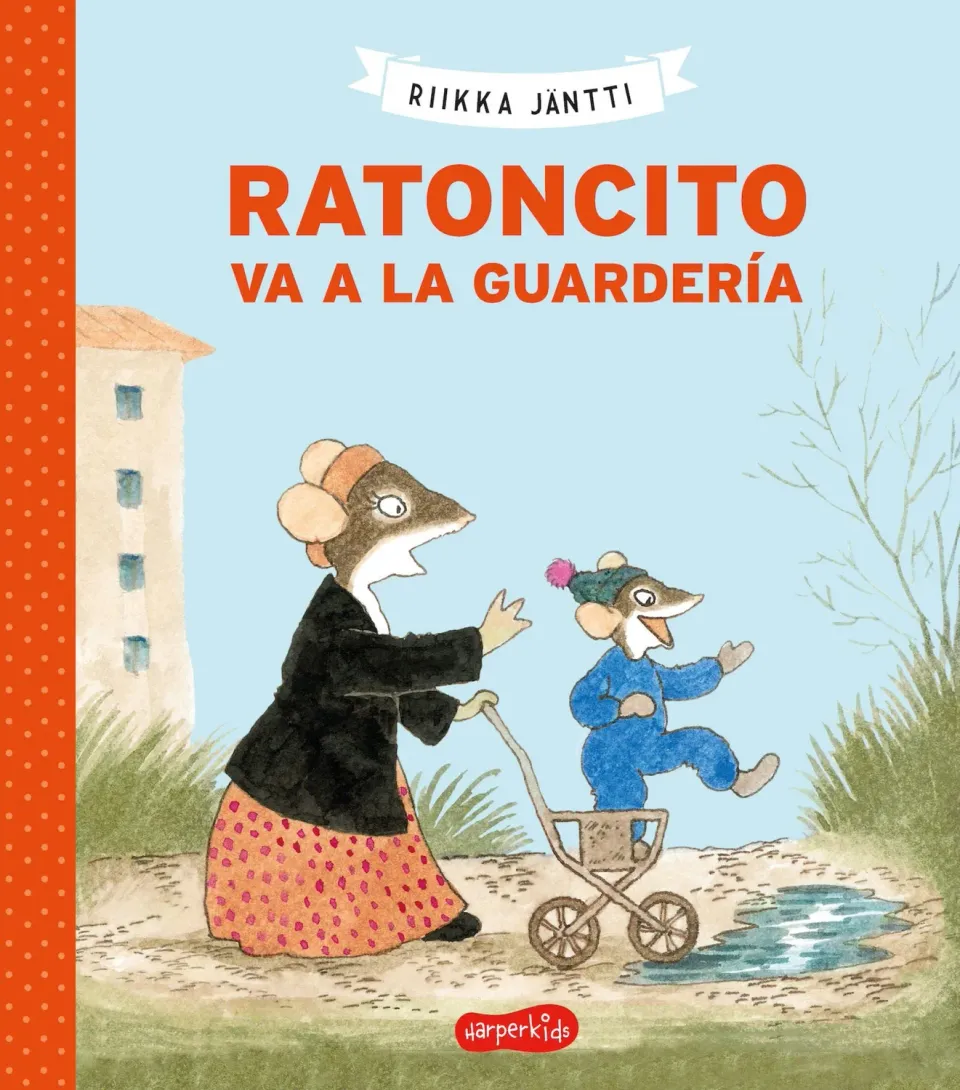 Wingbearer Saga Ratoncito guardería bok innbundet spansk