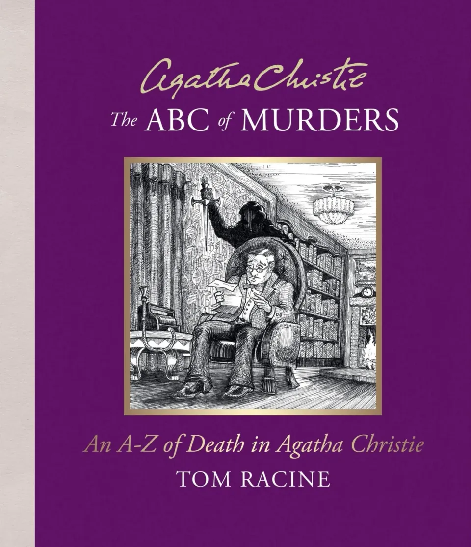 Wingbearer Saga The ABC of Murders humorbok hardcover gavebok