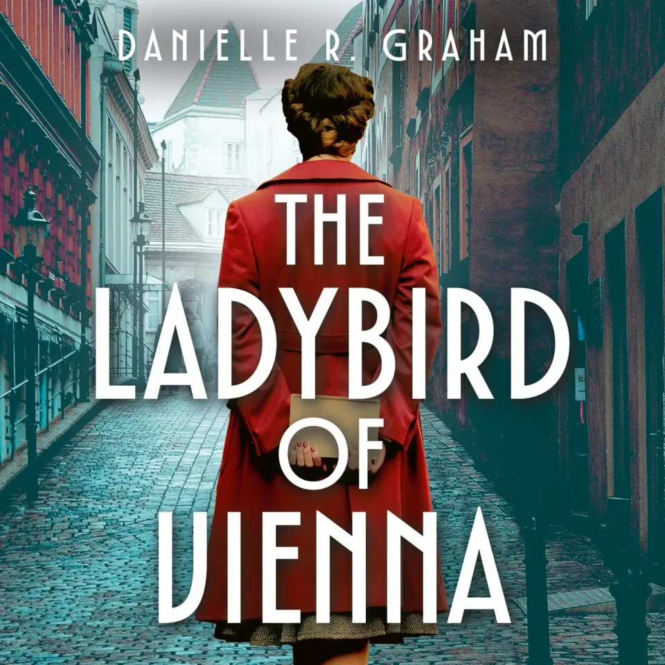 Wingbearer Saga The Ladybird of Vienna lydbok digital historisk roman