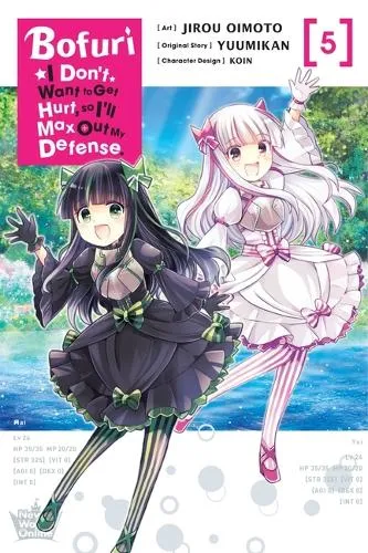 Bofuri bind 1 manga på engelsk spillverden
