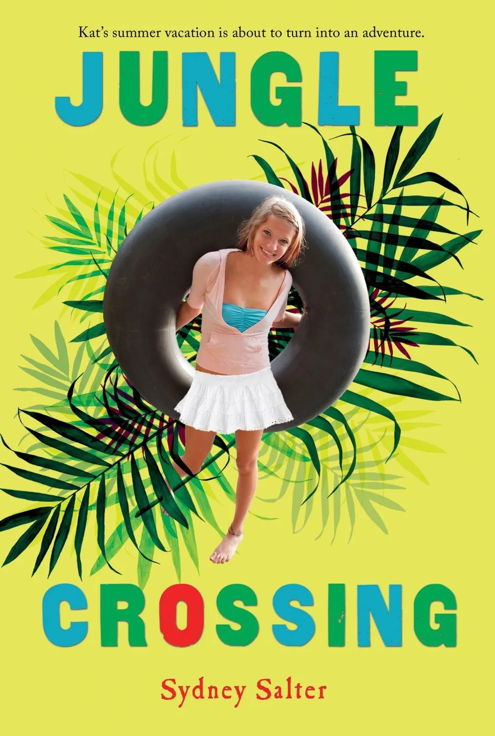Jungle Crossing heftet eventyr Maya-ruiner