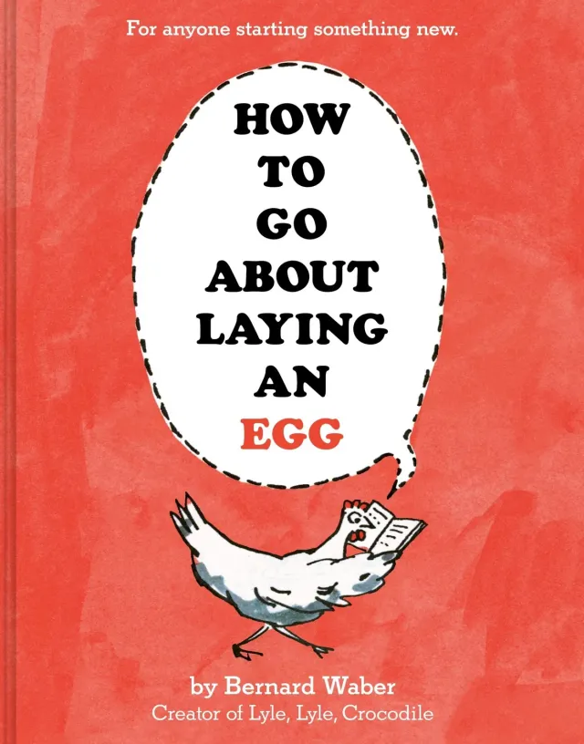 Wingbearer Saga How to Go About Laying an Egg bildebok innbundet