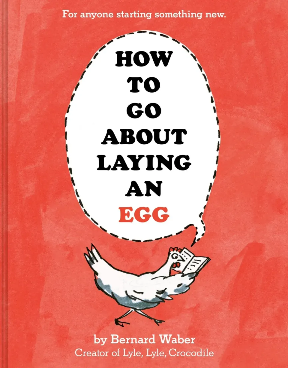 Wingbearer Saga How to Go About Laying an Egg bildebok innbundet