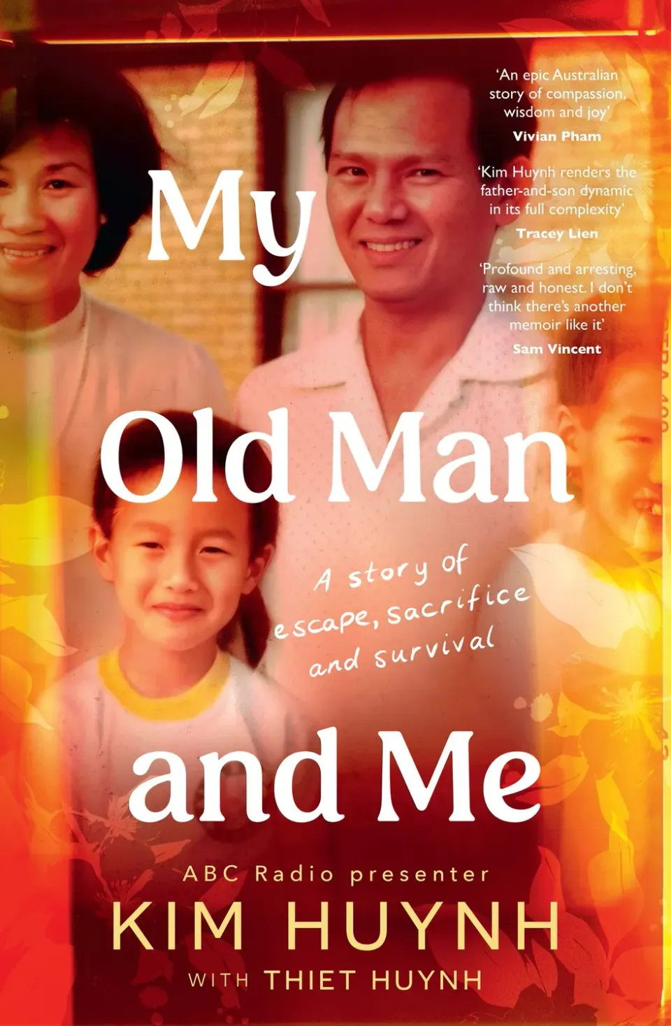 Wingbearer Saga My Old Man and Me e-bok flukt memoar