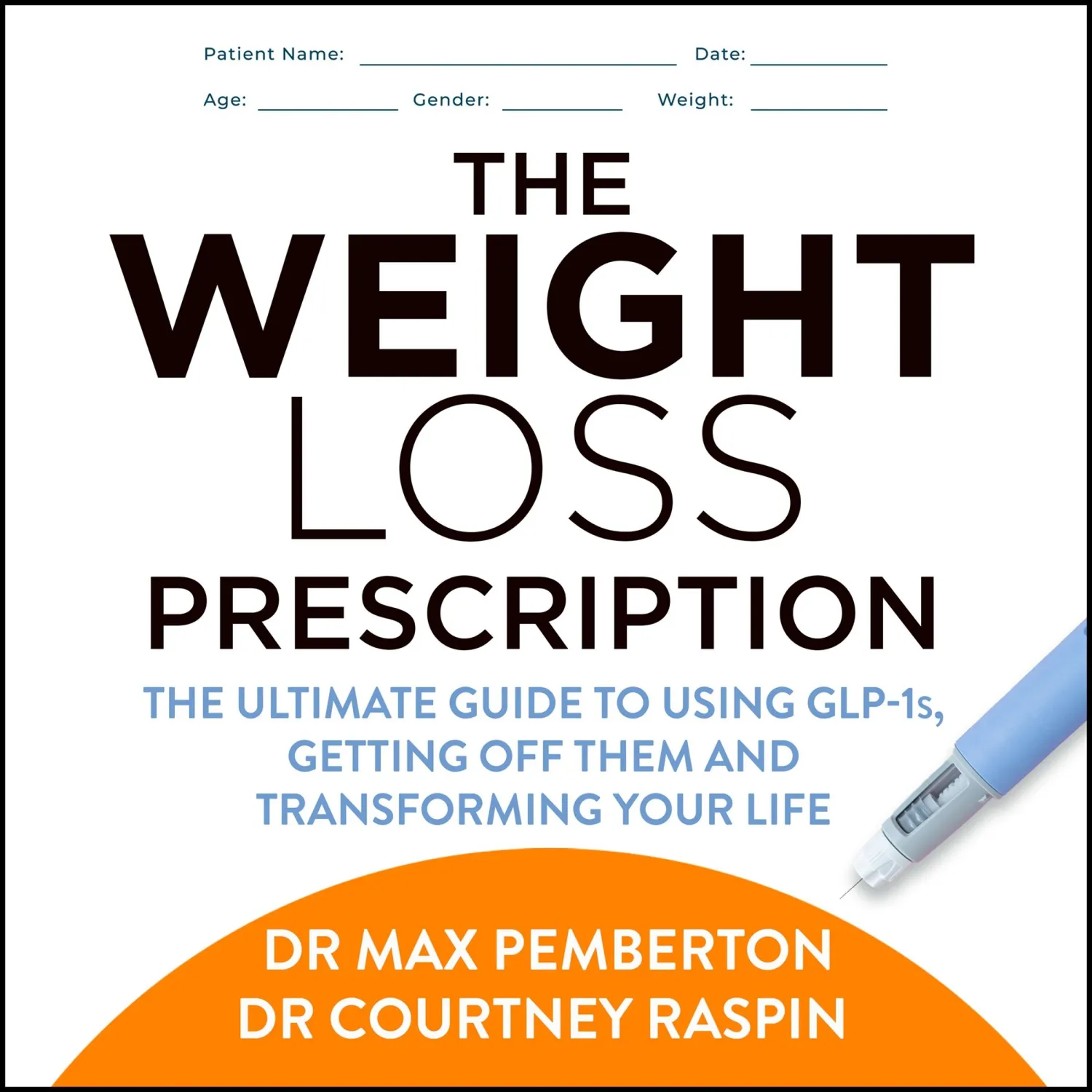 Wingbearer Saga Weight Loss Prescription lydbok GLP-1