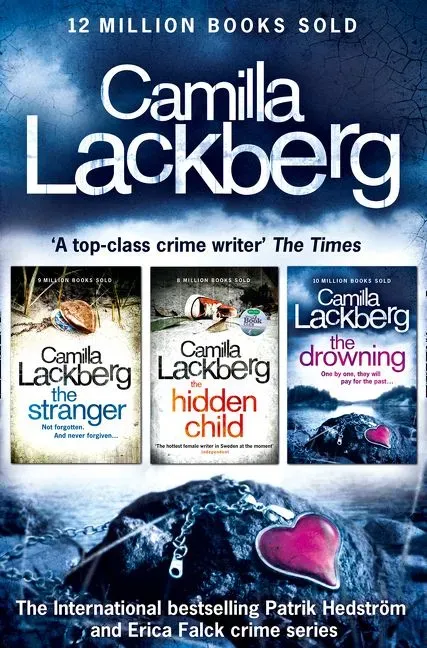Wingbearer Saga Läckberg 4-6 e-bok krim samling