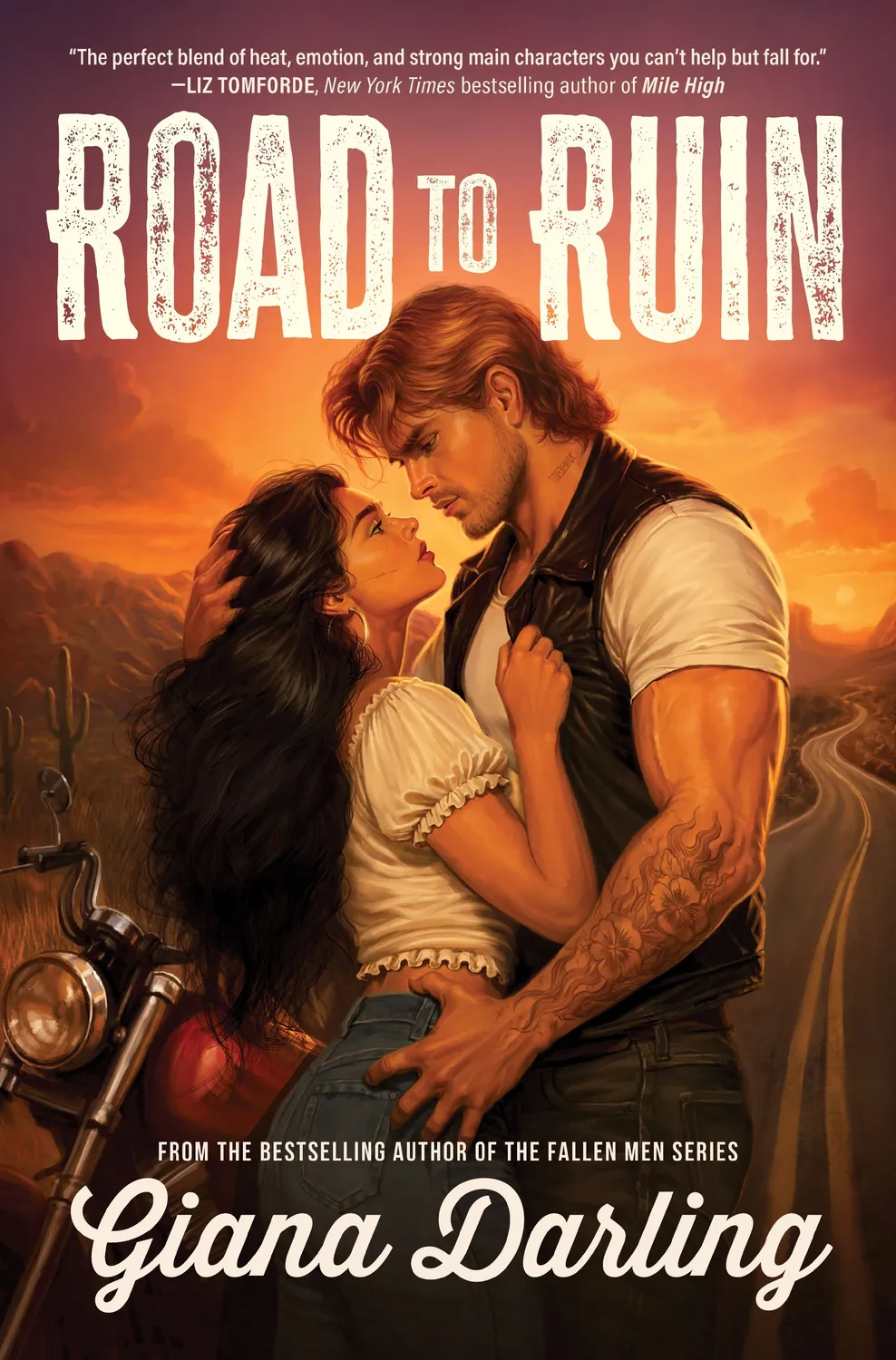 Wingbearer Saga Road to Ruin roman paperback mørk romantikk