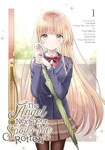 Square Enix Angel Next Door manga vol 1 engelsk romantikk