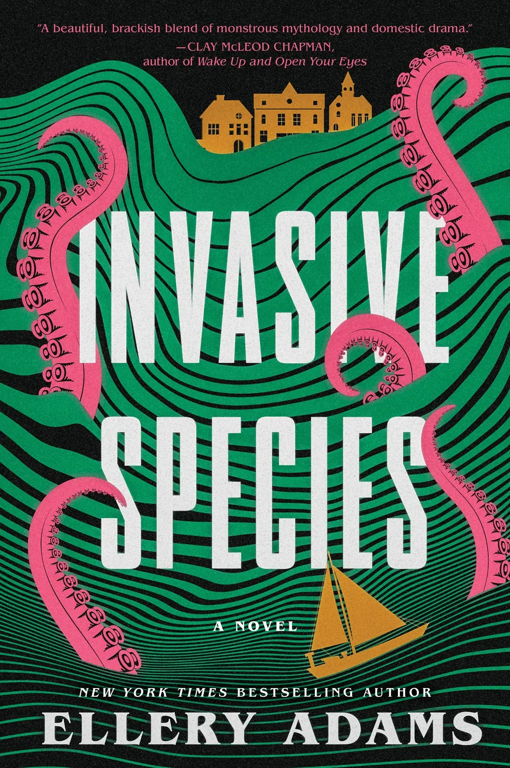 Wingbearer Saga Invasive Species bok innbundet skrekk