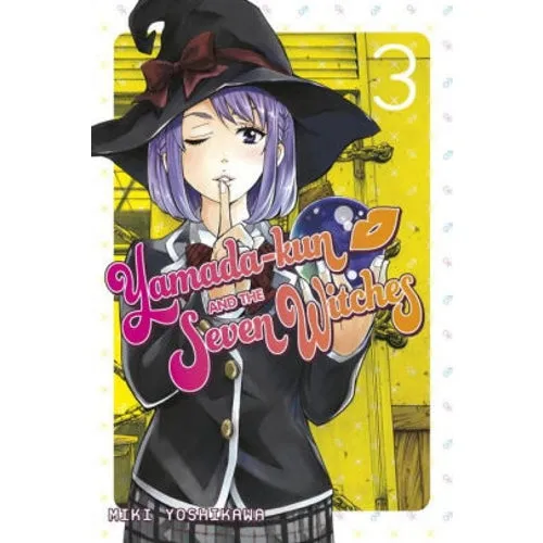 Yamada-kun and the Seven Witches Volume 1 manga bind