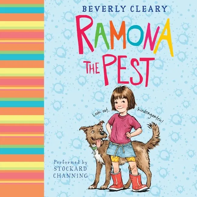 Wingbearer Saga Ramona the Pest barnebok ebok barnehage