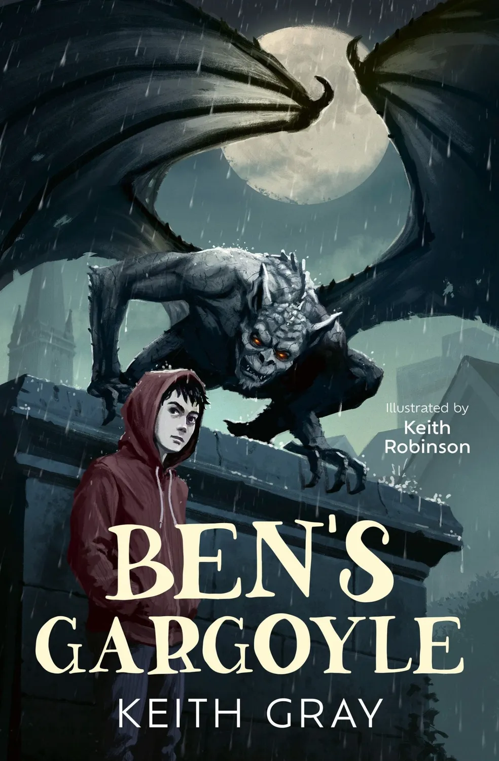 Wingbearer Saga Ben's Gargoyle e-bok lettlest grøsser