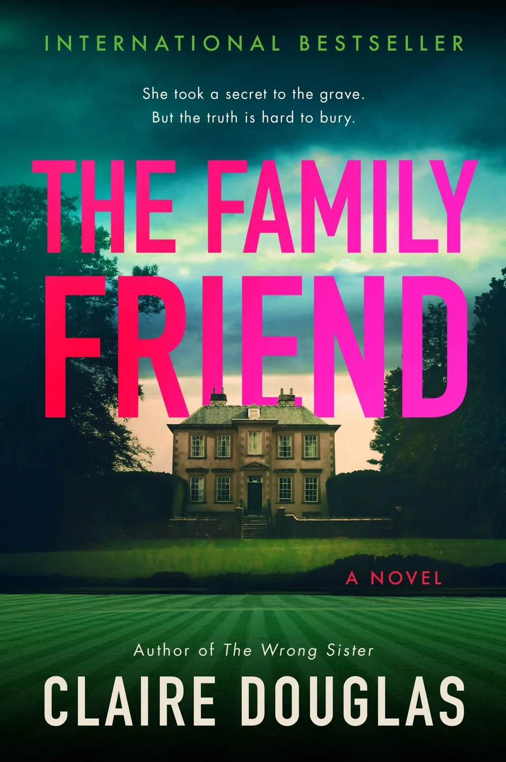 Wingbearer Saga The Family Friend thrillerbok paperback arv