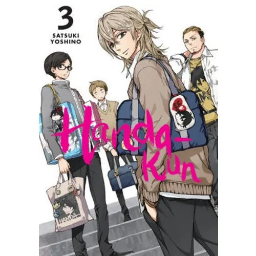 Tokyo Toys Handa-kun Volume 1 mangabind prequel til Barakamon