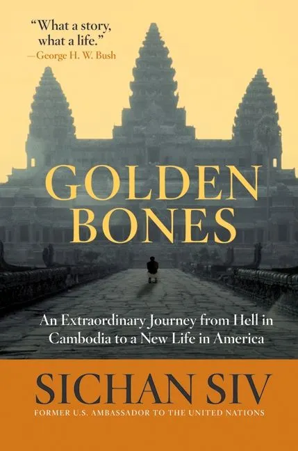 Wingbearer Saga Golden Bones heftet biografi