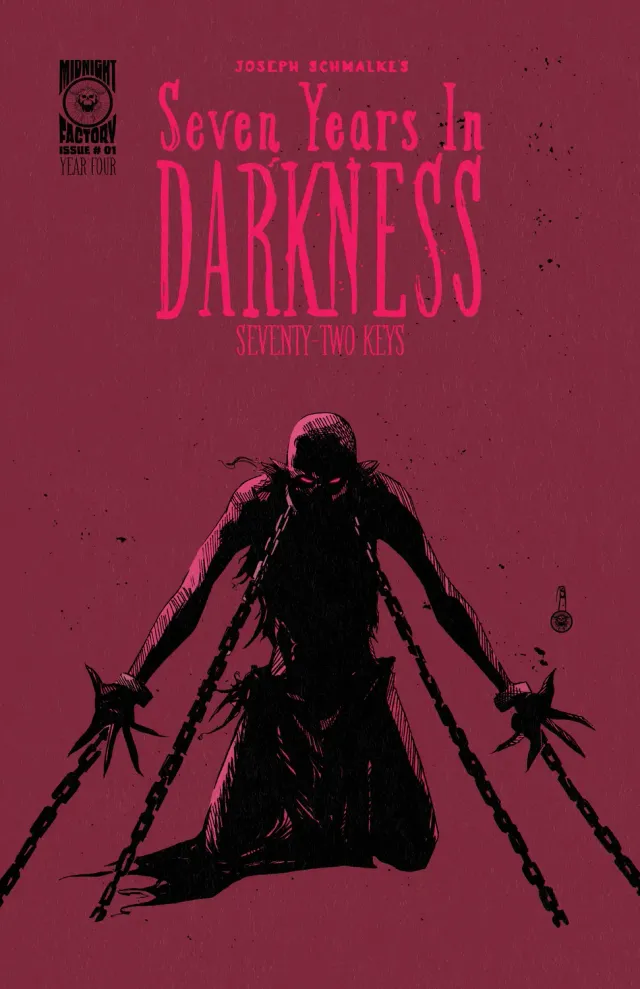 Seven Years in Darkness Seventy-Two Keys #1 hefte cover A