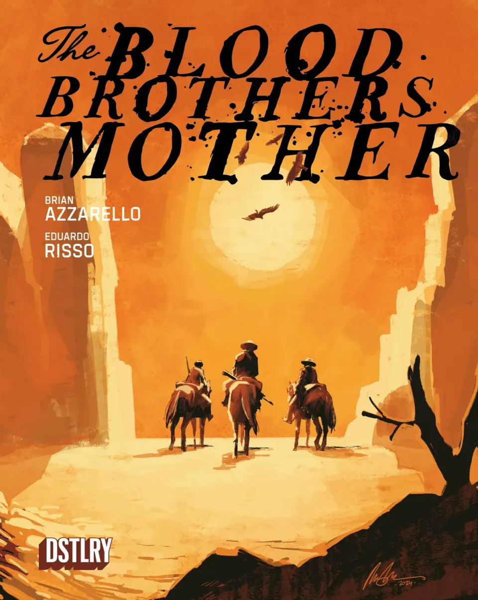 DSTLRY Blood Brothers Mother 1 hefte Cover C Albuquerque