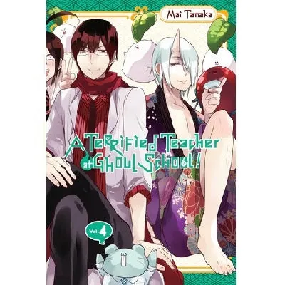 A Terrified Teacher at Ghoul School bind 1 manga hefte