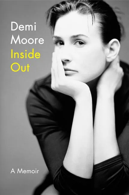 Wingbearer Saga Inside Out Demi Moore lydbok memoar
