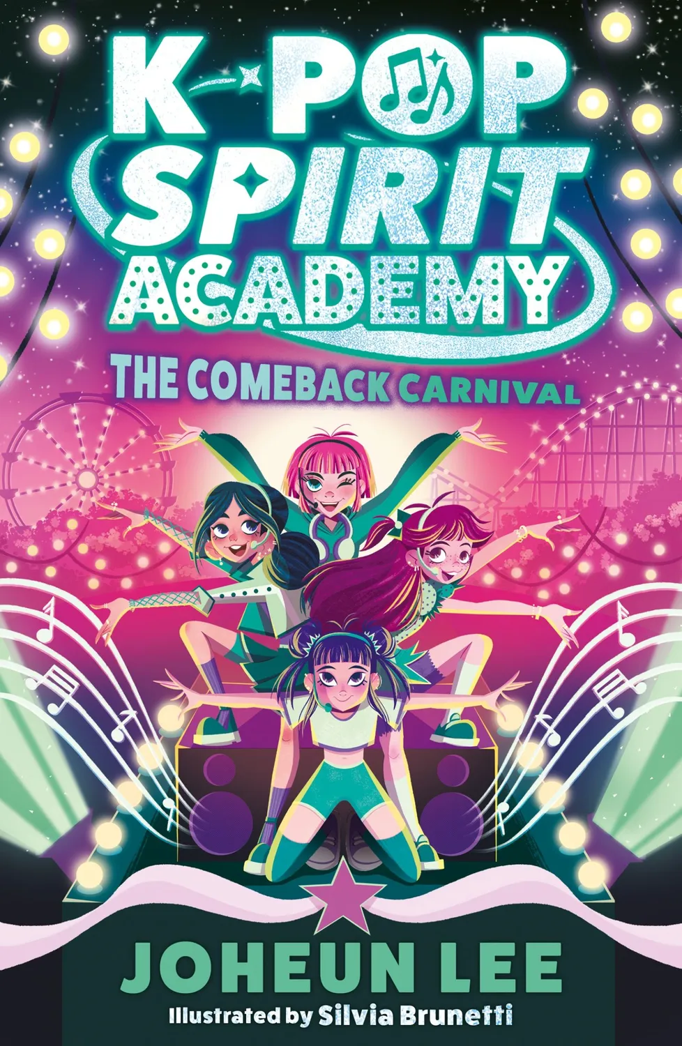 Wingbearer Saga K-Pop Spirit Academy 3 pocket illustrert
