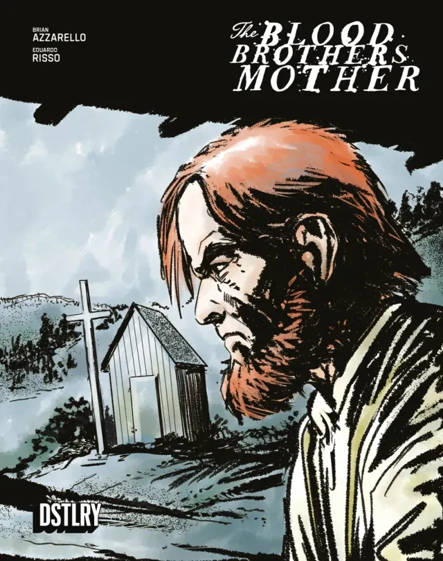 DSTLRY Blood Brothers Mother 1 hefte Cover H Krause western