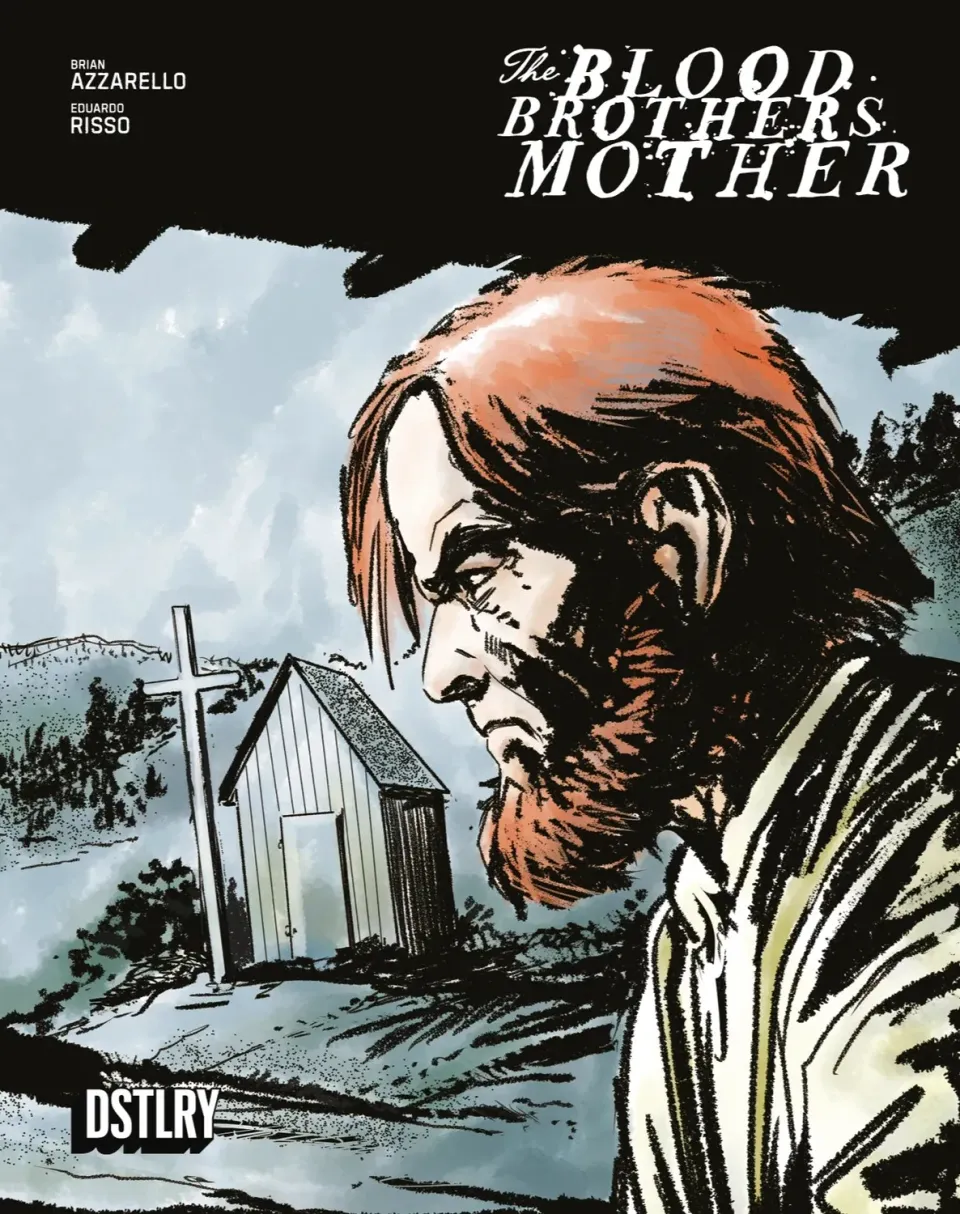 DSTLRY Blood Brothers Mother 1 hefte Cover H Krause western