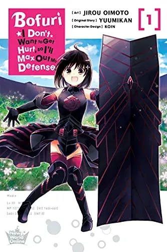 Bofuri bind 1 manga på engelsk spillverden