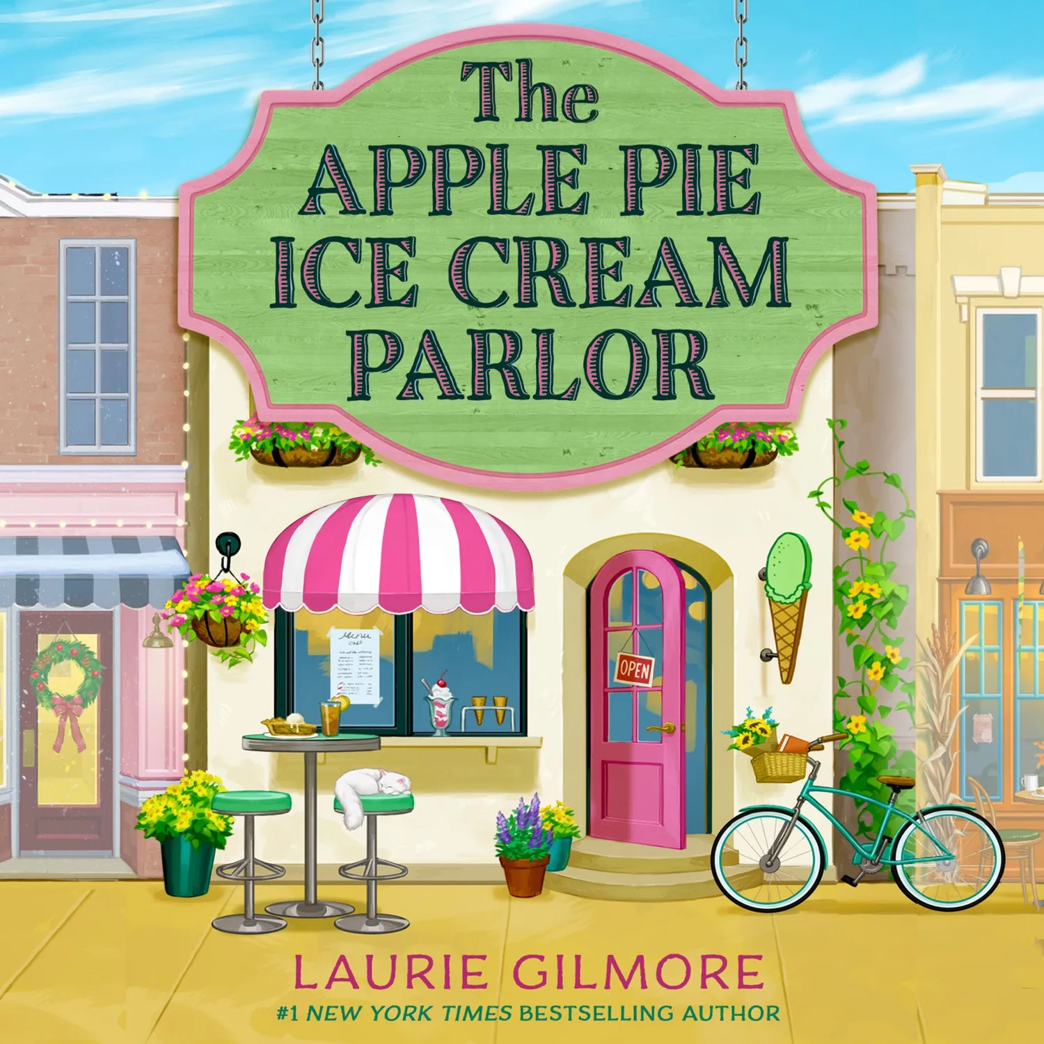 Wingbearer Saga Apple Pie Ice Cream Parlor lydbok novelle