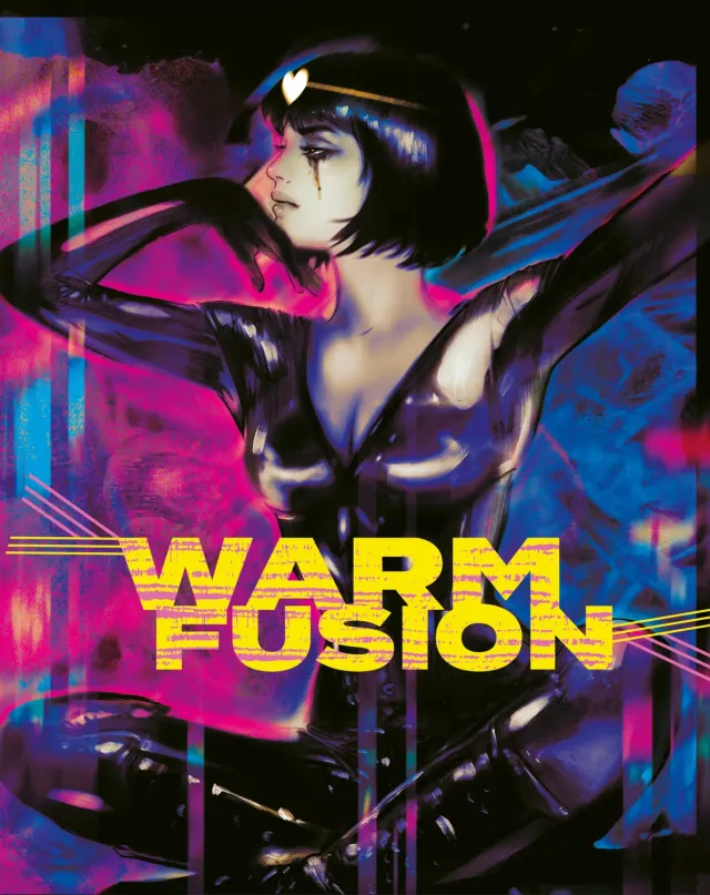 DSTLRY Warm Fusion 1 hefte variant Lotay sci-fi