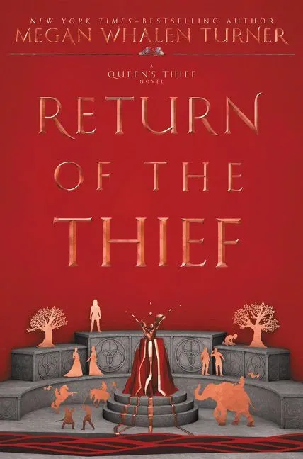 Wingbearer Saga Return of the Thief fantasybok ebok finale