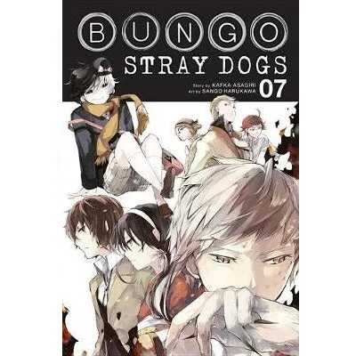 Bungo Stray Dogs manga bind 1 hefte på engelsk