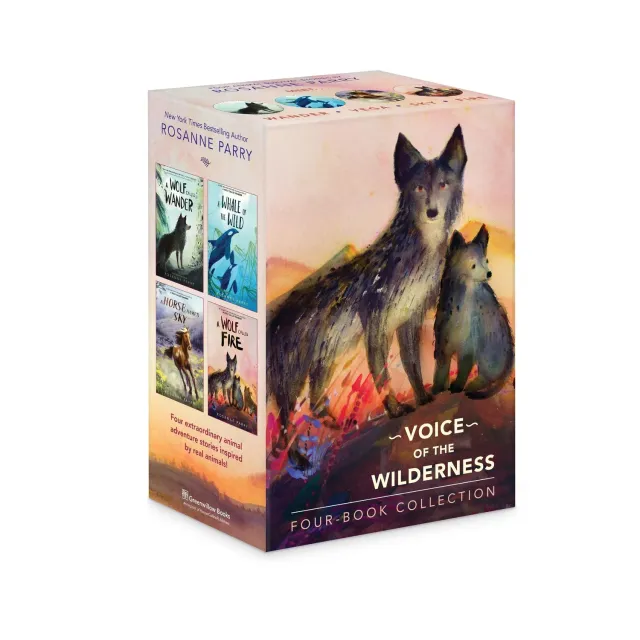 Wingbearer Saga Voice of the Wilderness 4-boksett pocket