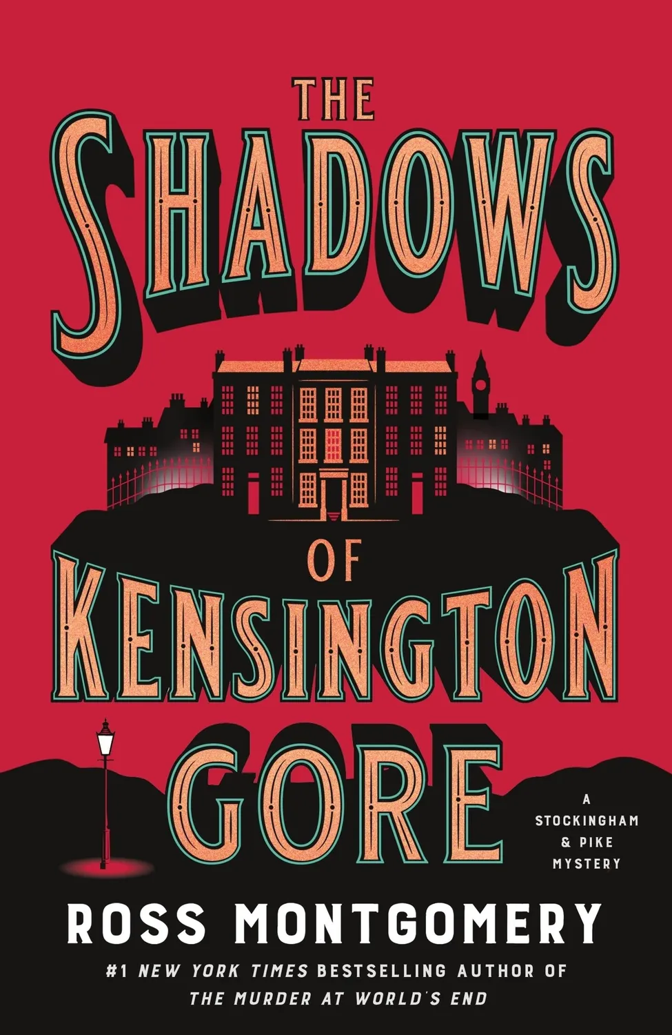 Wingbearer Saga Shadows of Kensington Gore bok hardcover krim