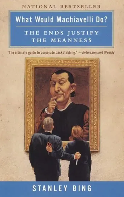 Wingbearer Saga What Would Machiavelli Do bok pocket business