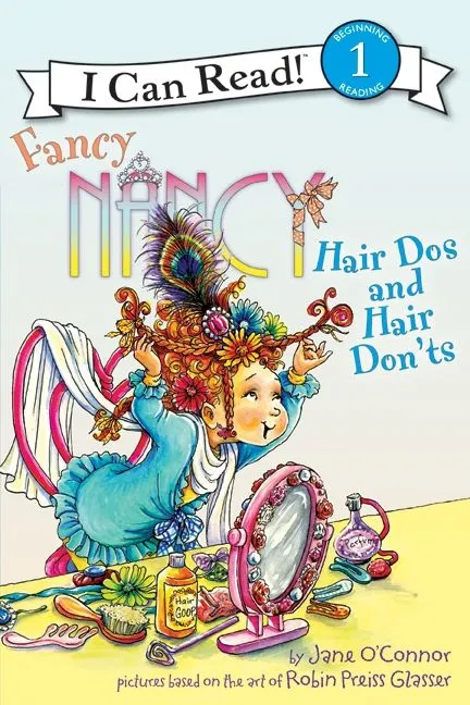 Wingbearer Saga Fancy Nancy Hair Dos and Hair Don'ts barnebok innbundet