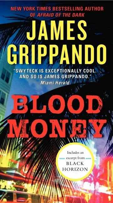 Wingbearer Saga Blood Money pocketbok paperback krimthriller