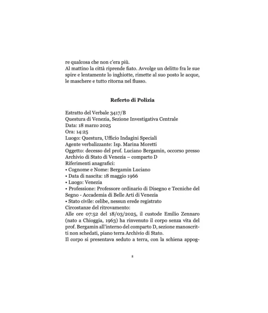 Hugo Pratt Un riflesso nel buio bok heftet 124 sider