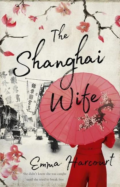 Wingbearer Saga The Shanghai Wife bok pocket roman