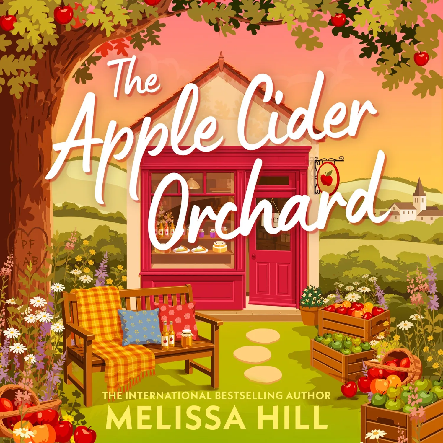 Wingbearer Saga Apple Cider Orchard romancebok Irland