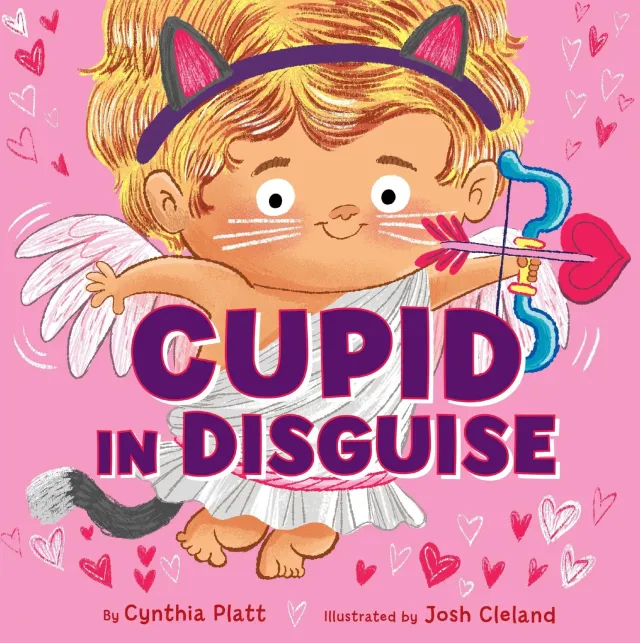 Wingbearer Saga Cupid in Disguise barnebok hardcover humor