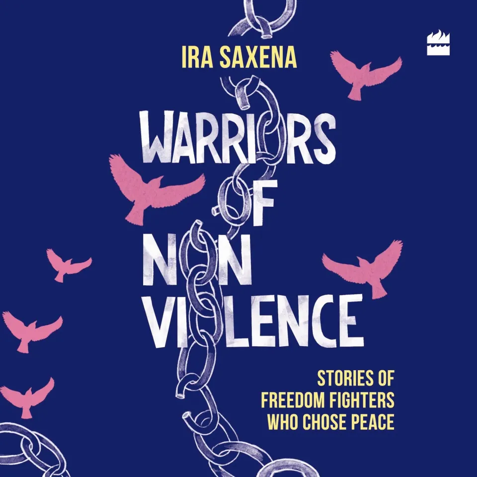 Wingbearer Saga Warriors of Non-Violence lydbok digital India-historie