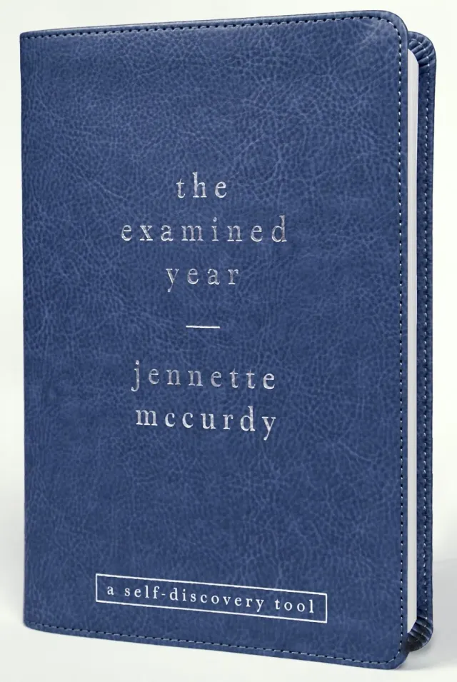 Jennette McCurdy The Examined Year innbundet journal selvransakelse