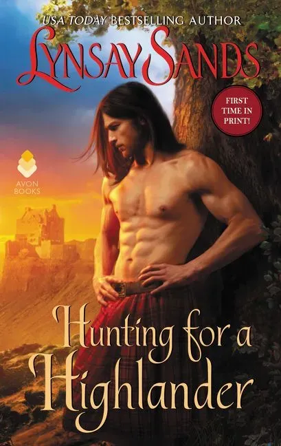 Wingbearer Saga Hunting for a Highlander pocket storskrift
