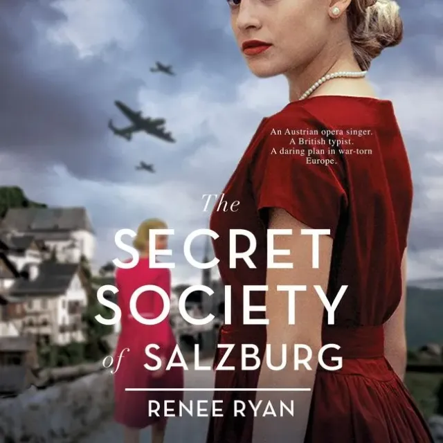 Wingbearer Saga Secret Society of Salzburg lydbok krigsroman