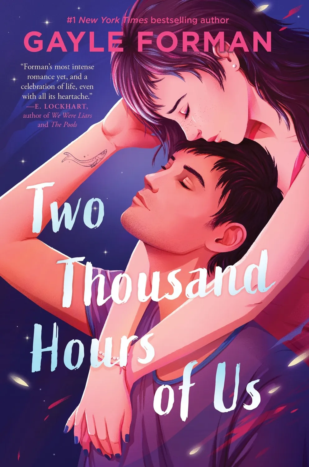 Wingbearer Saga Two Thousand Hours of Us innbundet YA